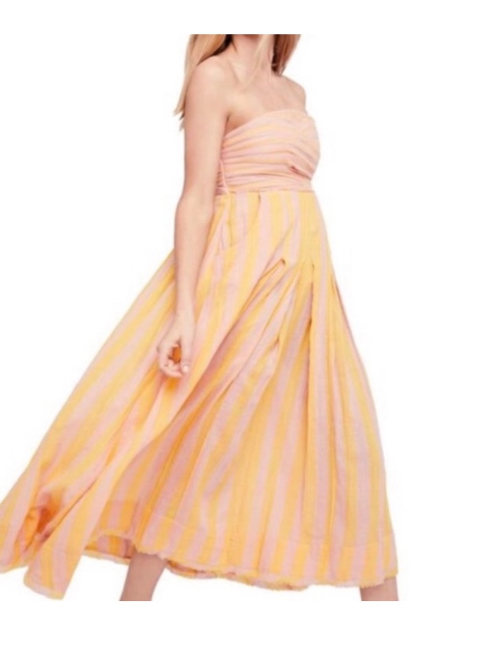 Free People "Stripe Me Up" dress - Picture 2 of 14